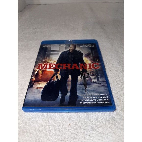 The Mechanic [Blu-ray] Blu-ray Jason Statham, Ben Foster, Donald Sutherland - Picture 1 of 8